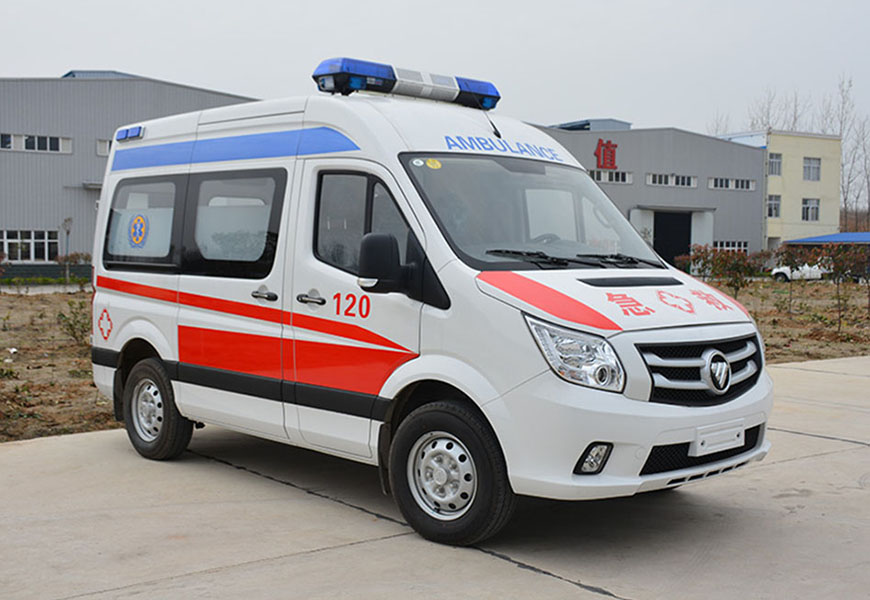 国六福田图雅诺救护车(短轴)