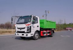 垃圾清运车怎么保养使用