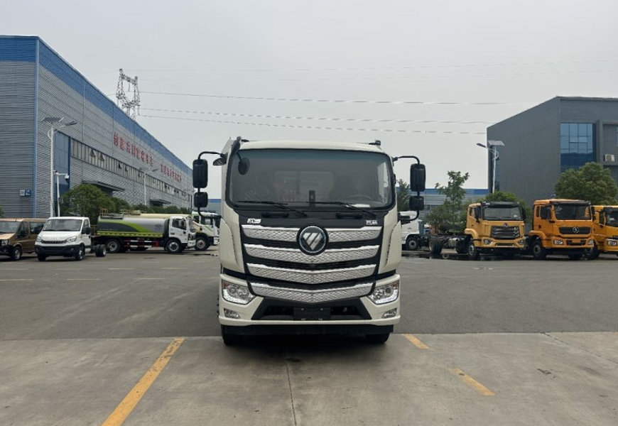 欧曼行星纯电道路污染清除车： CL5181TWQBEVAQZ