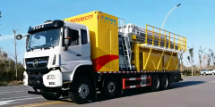 程力牌998城市污水处理车